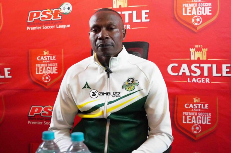 Simba Bhora Coach Luphahla Sets Sights on Title Defence