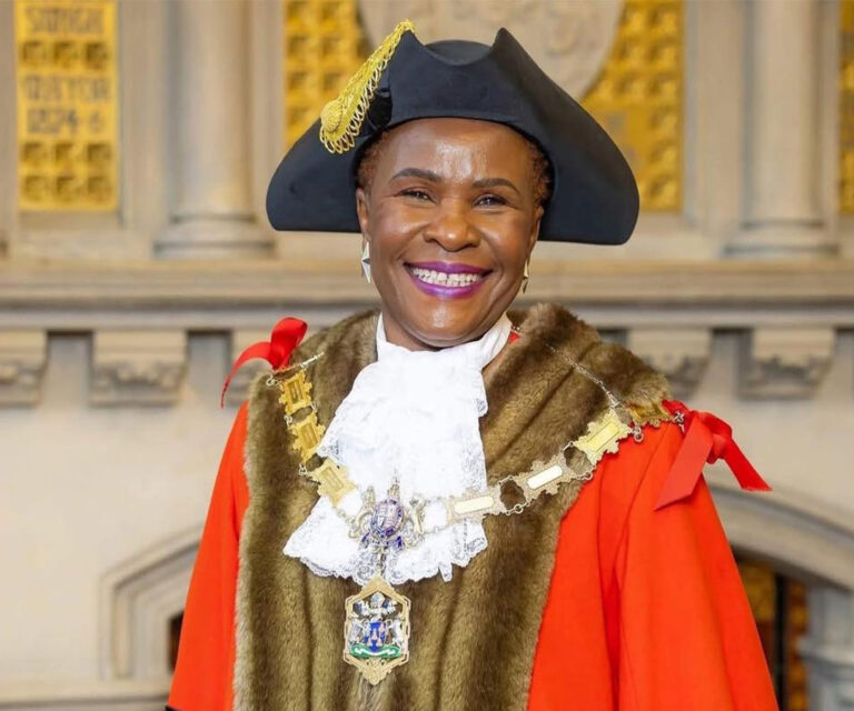 Zimbabwe-Born Alice Mpofu-Coles Makes History as Reading’s First Black Female Mayor