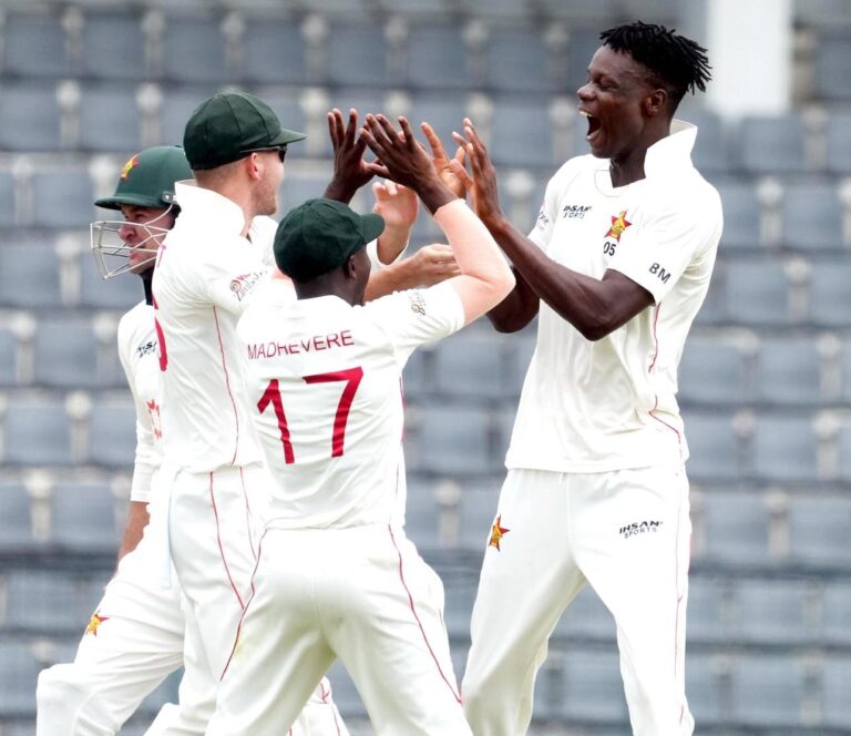 Zimbabwe announce Test squad for historic England clash
