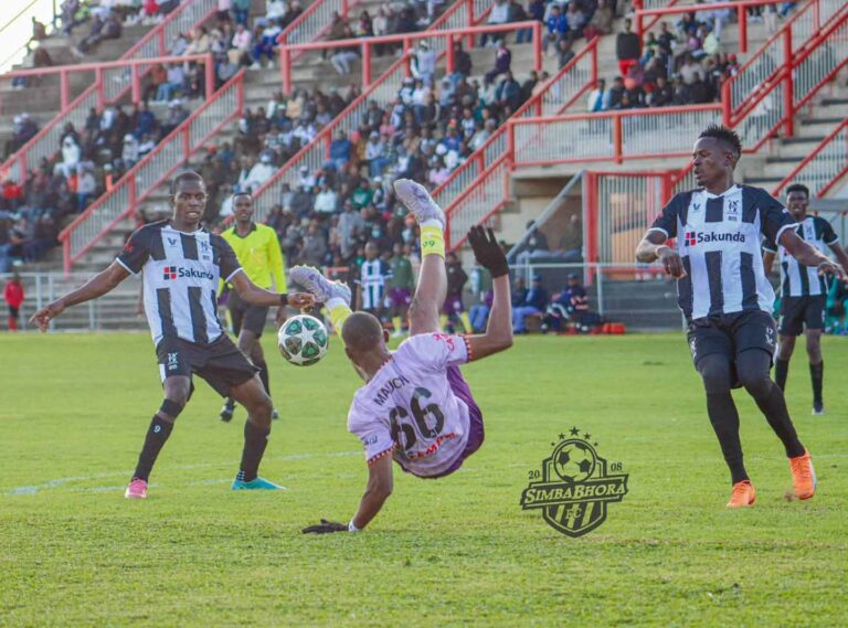 Simba Bhora Edge Highlanders in Five-Goal Thriller