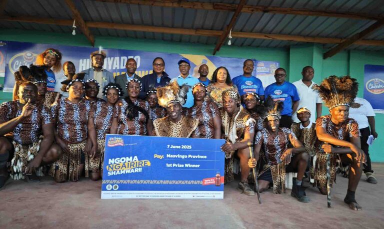 Masvingo Crowns Bira Dancers as Chibuku Festival Provincial Winners 