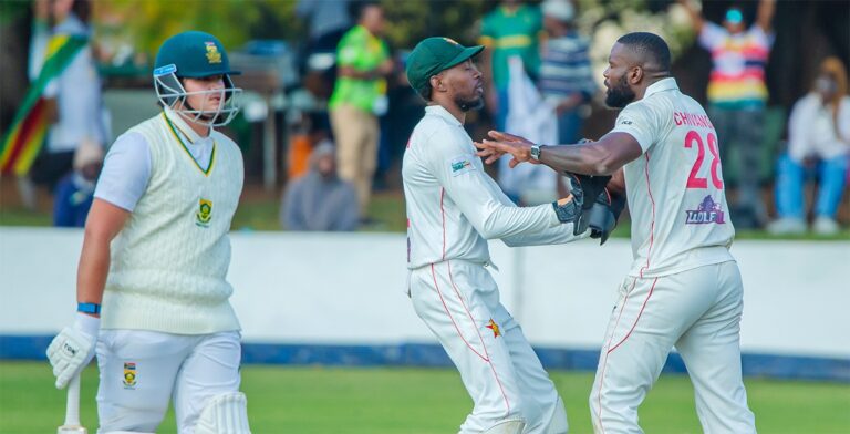 Chivanga rattles SA before debutant’s ton turns the tide