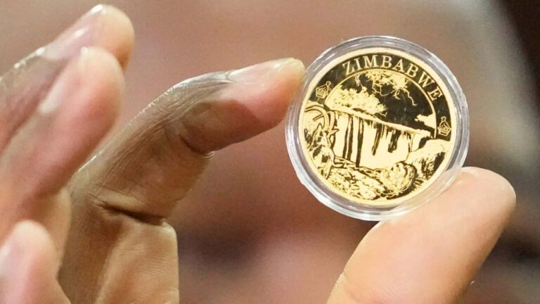 RBZ Suspends Gold Coin Sales After Successful Mop-Up 