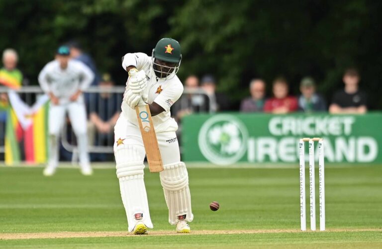 Zimbabwe name Test squad to face world champions South Africa