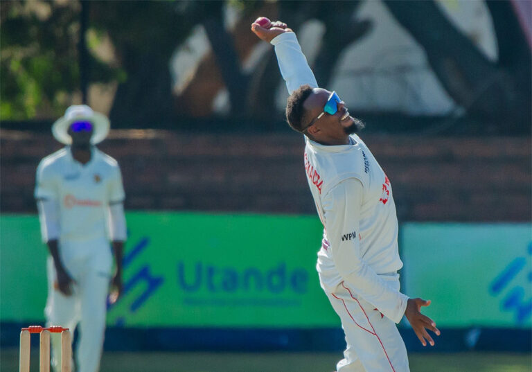 Zimbabwe Lose Late Wicket After Masakadza Heroics, Need 505 More