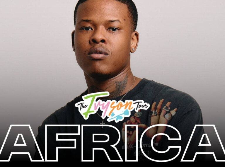 Nasty C’s Ivyson Tour Officially Launches Across Africa