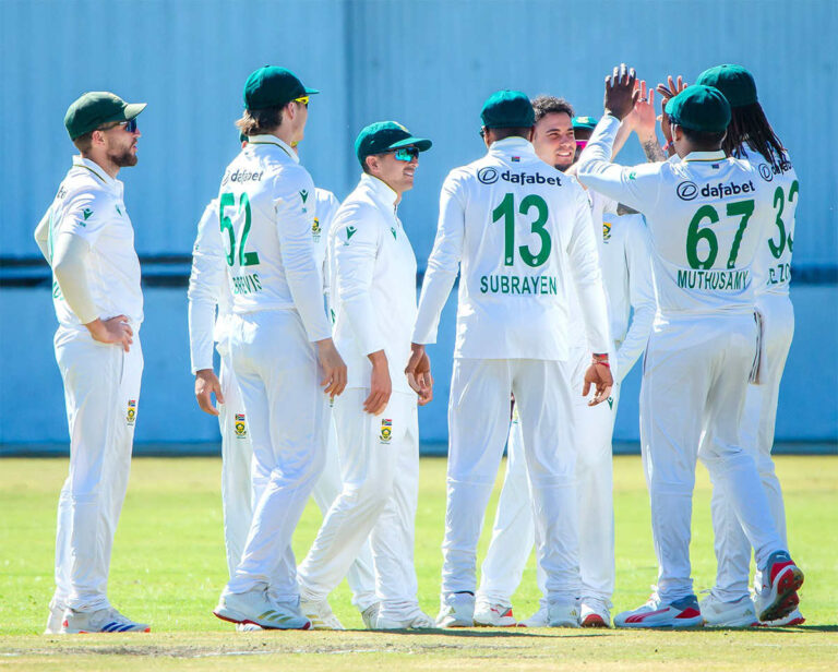South Africa Complete Test Series Clean Sweep in Zimbabwe