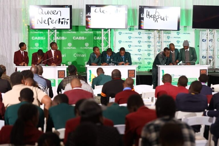 Marist Brothers crowned 2025 Old Mutual Schools Quiz Champions