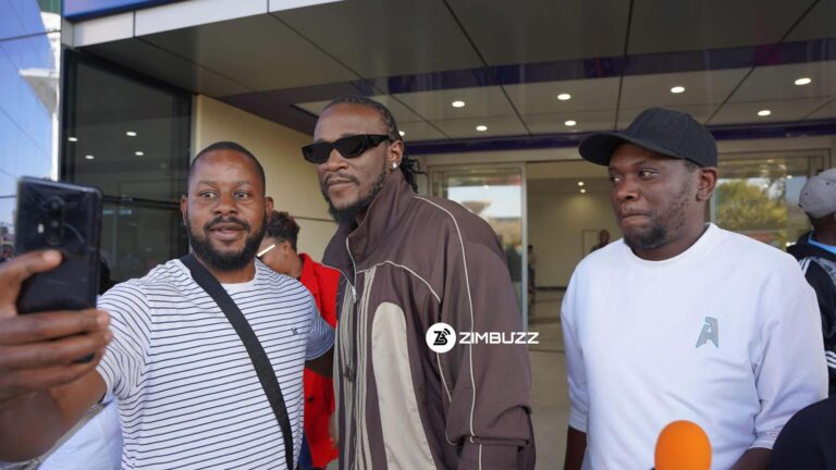 Jah Prayzah Touches Down as Mutare Gears Up for Chibuku Neshamwari Finals