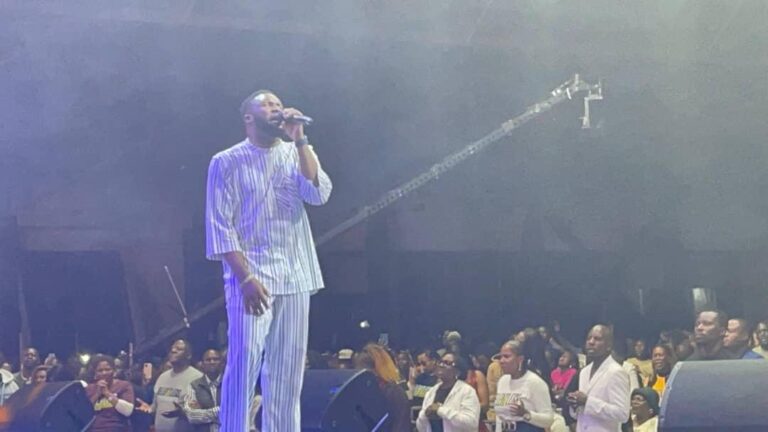 Sumisola, Ebuka Songs, Lead Unforgettable Relentless Worship Night