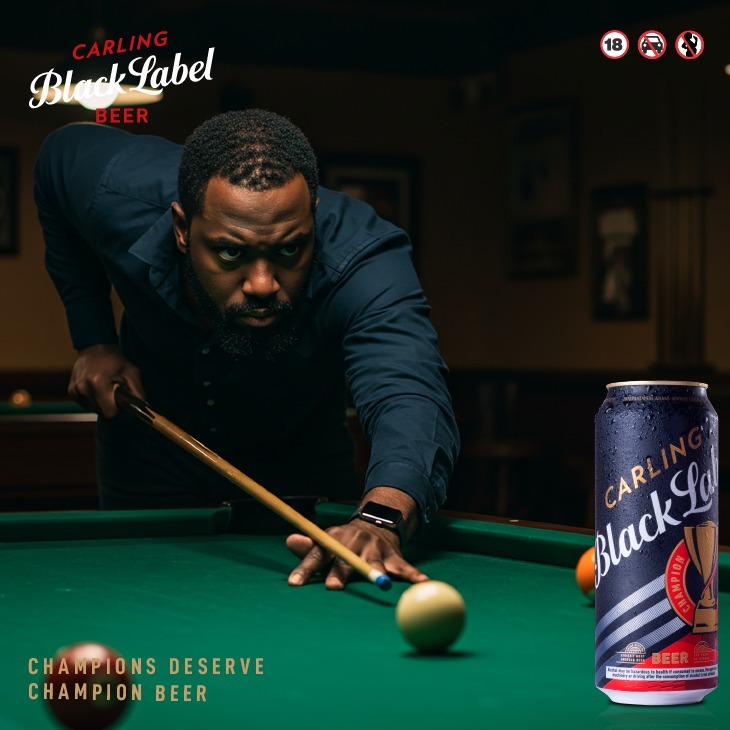 Top Players to Face Off in Carling Black Label National Pool Championship Finals