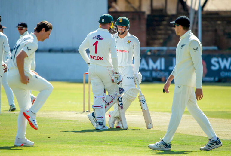 Taylor’s return overshadowed as Zimbabwe crumble