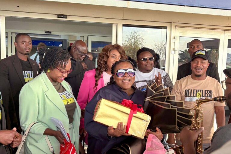 Nigerian Gospel Singer Sunmisola Arrives in Zimbabwe Ahead of Relentless Worship 2025