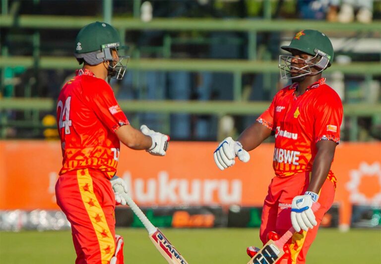 Raza Heroics in Vain as Zimbabwe Fall Short in Harare Thriller