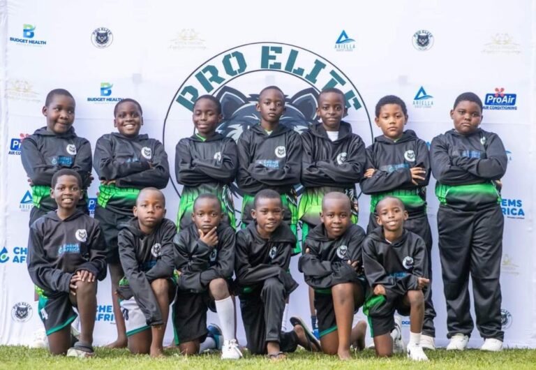 Pro Elite Impress at Squad of Excellency Rugby Festival