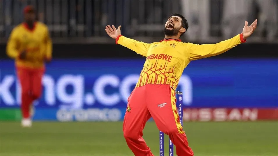 Waheed Raza Raza Now Ranked As The World’s Number One ODI All-Rounder - ZIMBUZZ