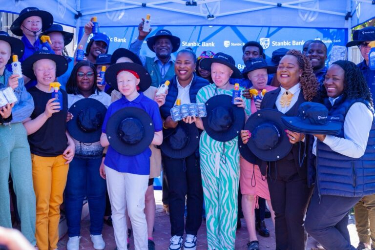 Stanbic Bank Donates $30,000 in Goods to Support Albino Charity Organisation of Zimbabwe