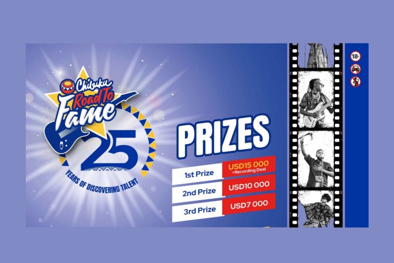 Gwanzura Stadium to Host Chibuku Road to Fame 2025 Finals as Competition Marks 25 Years