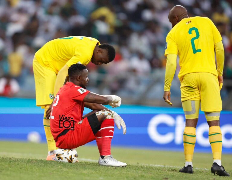 Ten-Man Zimbabwe Stall Bafana Bafana’s World Cup Qualifying Push with Goalless Draw