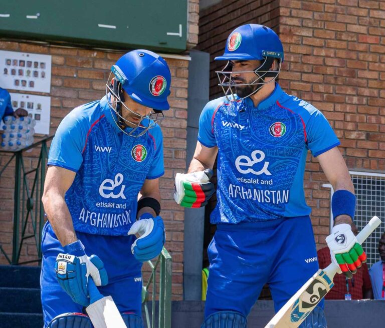Afghanistan Dominates Zimbabwe in T20 Series Opener