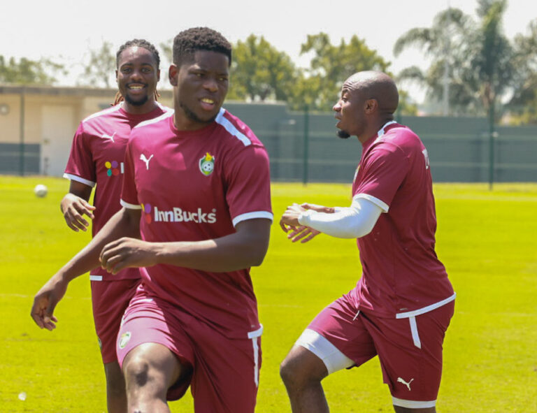 Marshall Munetsi speaks ahead of the clash against Bafana Bafana on Friday