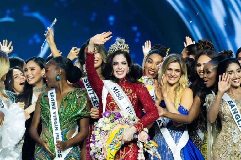 Mexico’s Fatima Bosch crowned Miss Universe winner in scandal-hit finale