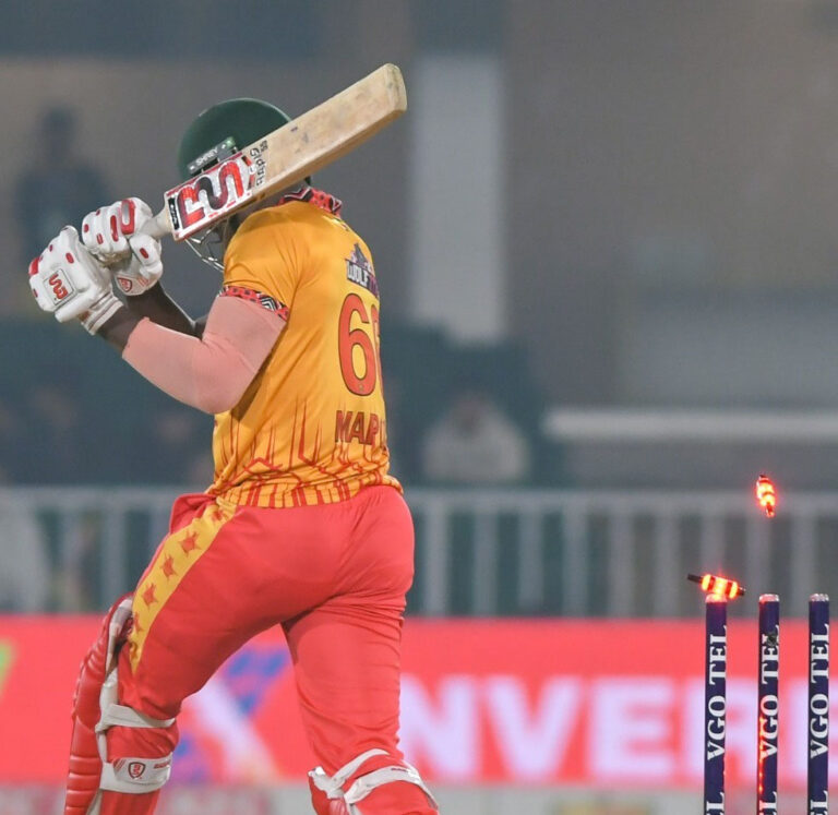 Zimbabwe lose to Pakistan in T20I tri-series opener
