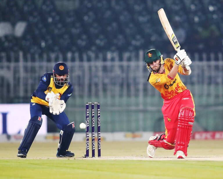 Zimbabwe dismantle Sri Lanka with ruthless T20I show