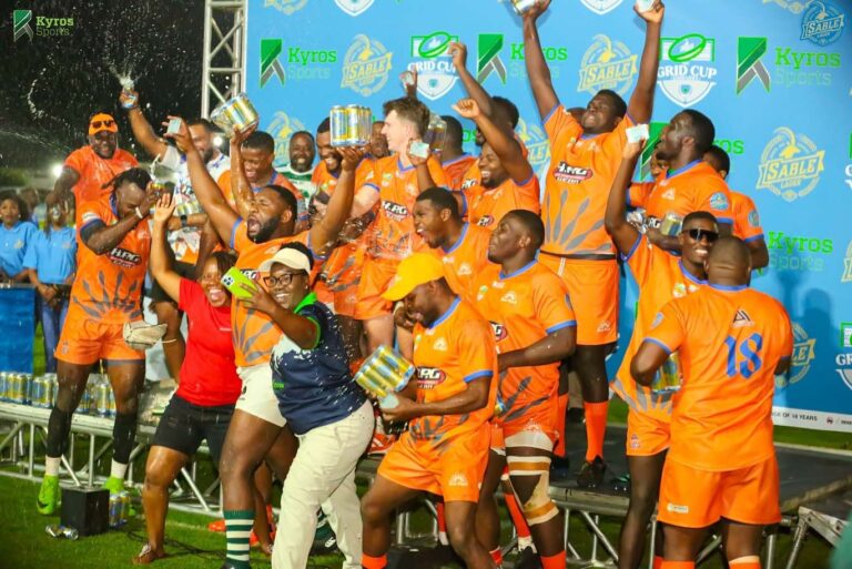 Sun Rays Crowned Inaugural Sable Lager Grid Cup Champions After 38–34 Thriller