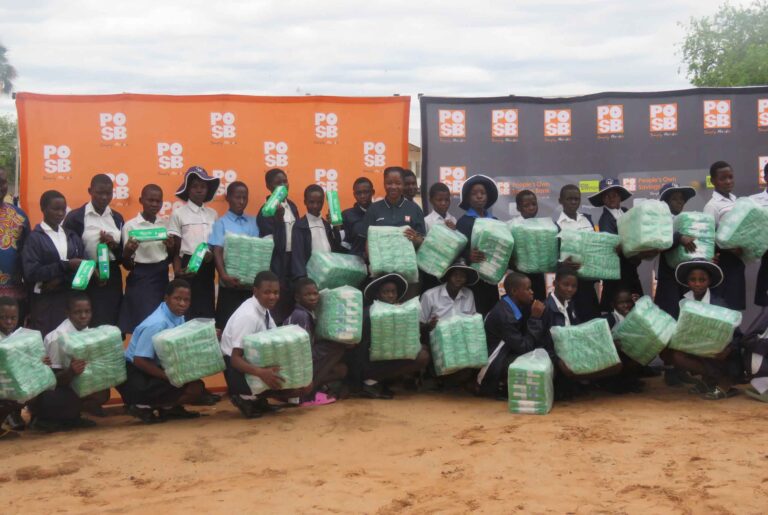 POSB Expands Rural Education Support With Sanitary Pad Donation to Binga School