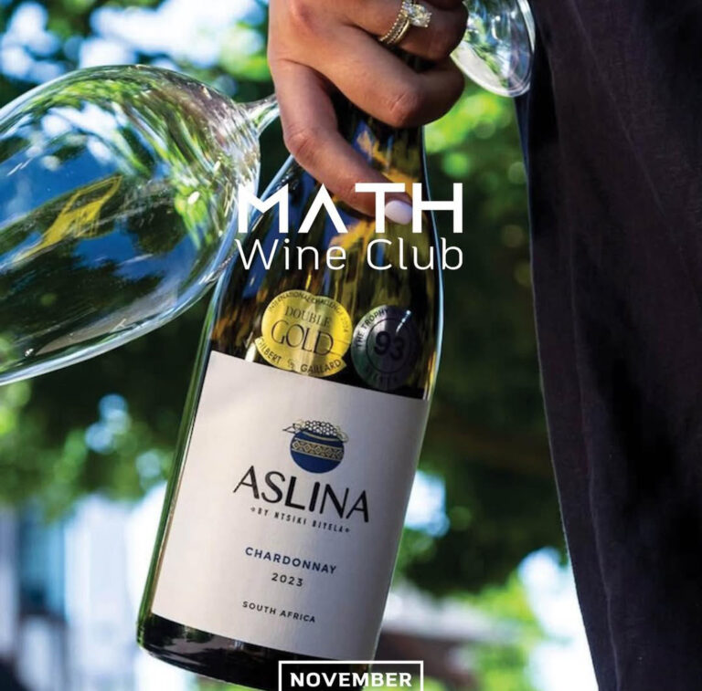 MATH Wine Club Dedicates Its November Edition to Aslina Wines