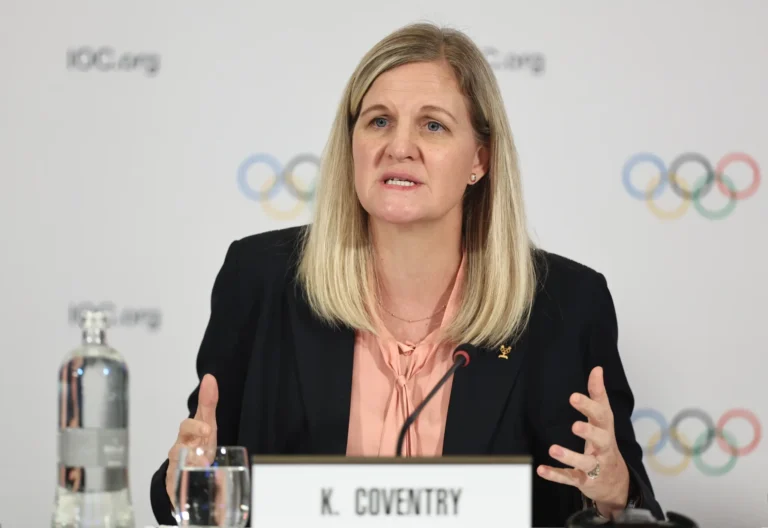 Kirsty Coventry led IOC to ban transgender women from all female Olympic events