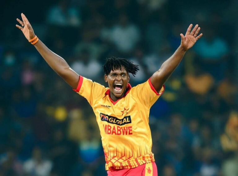 Ngarava named as Zimbabwe’s new Test and ODI captain