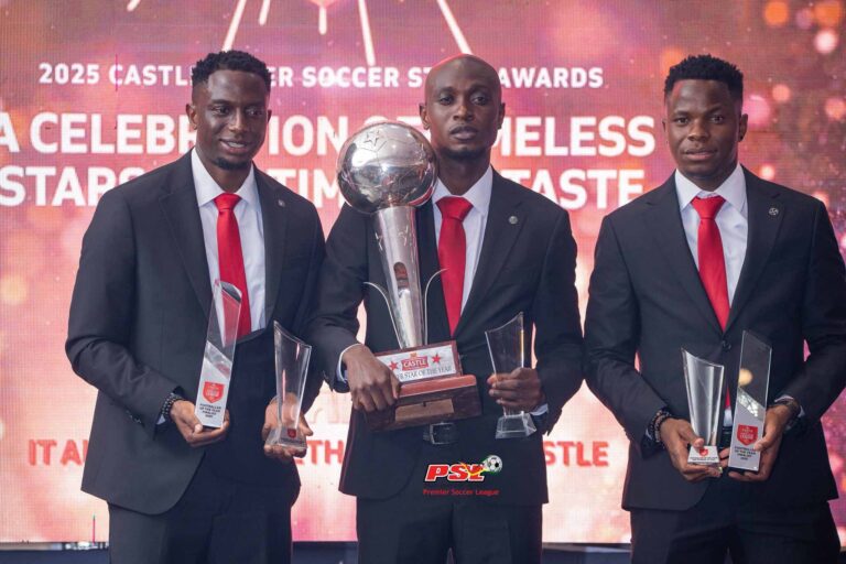 TelOne’s Washington Navaya Claims Soccer Star of the Year After a Breakout Season