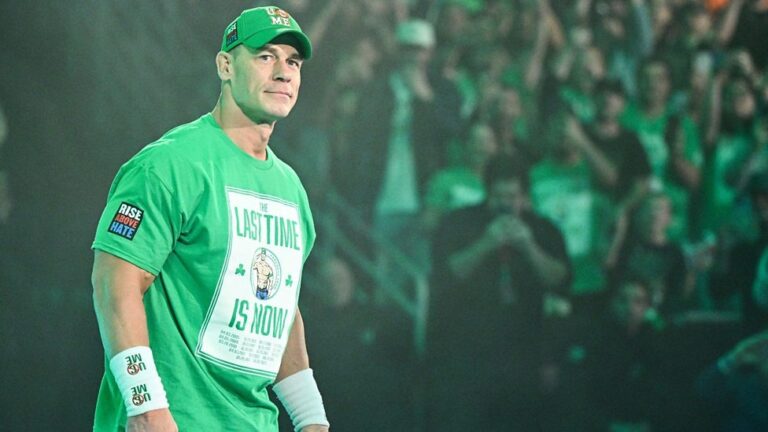 Wrestling legend John Cena Retires