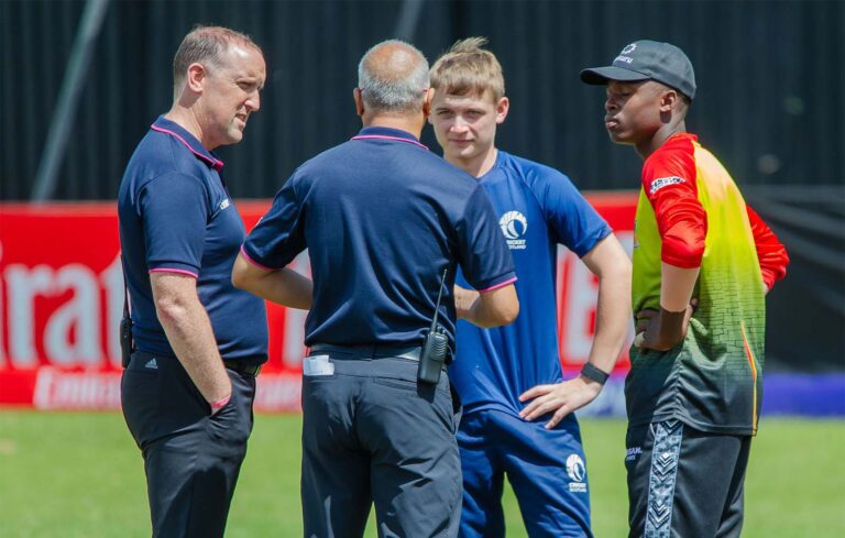Zimbabwe’s U19 World Cup opener called off over wet conditions