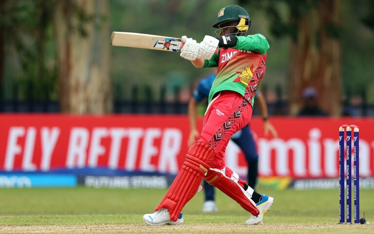 Zimbabwe captain impresses despite U19 World Cup setback