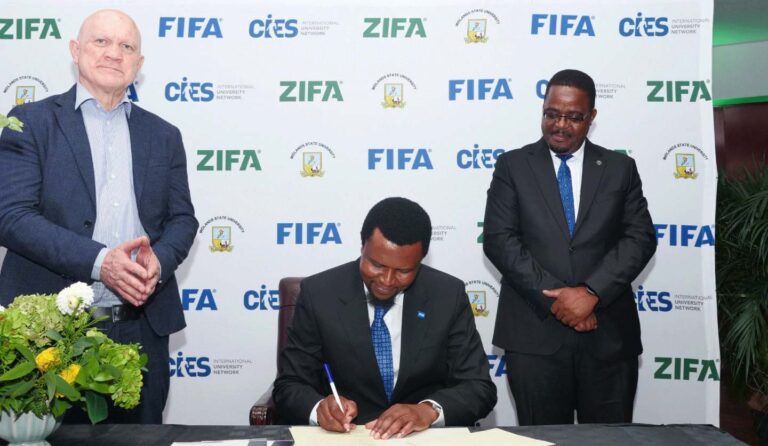Zimbabwe Launches World-Class FIFA-CIES Sports Management Programme