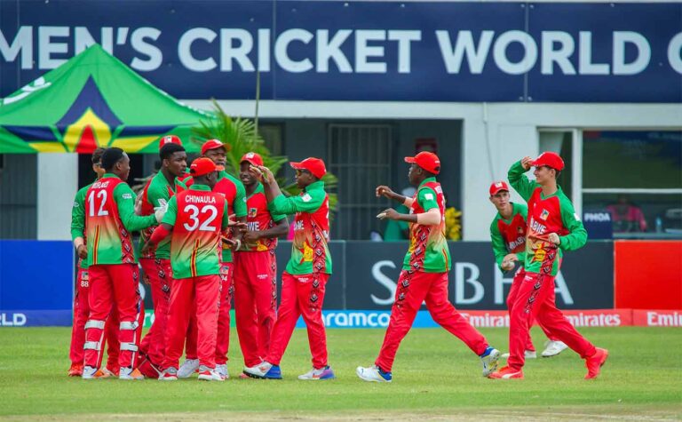 Net Run Rate Lifeline Sends Zimbabwe U19 Into Super 6