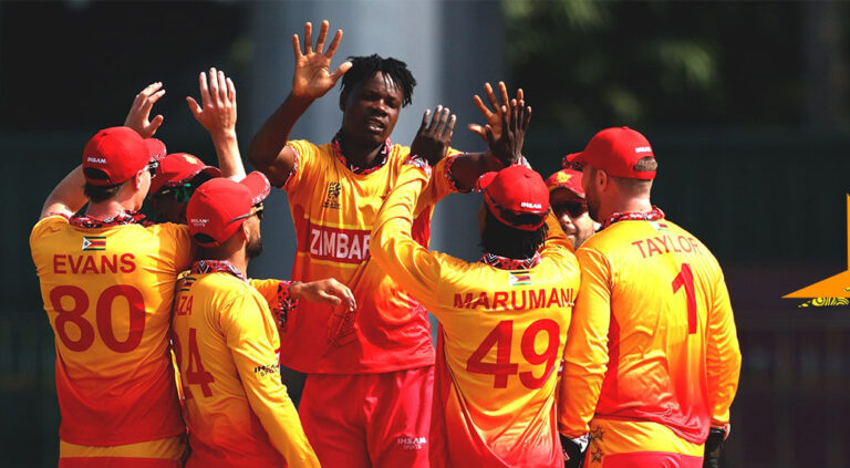 Zimbabwe seal T20 World Cup Super Eight spot