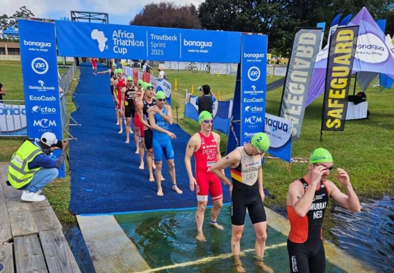 Bonaqua Marks 12 Years of Africa Triathlon Cup as Zimbabwe Hosts Multisport Festival