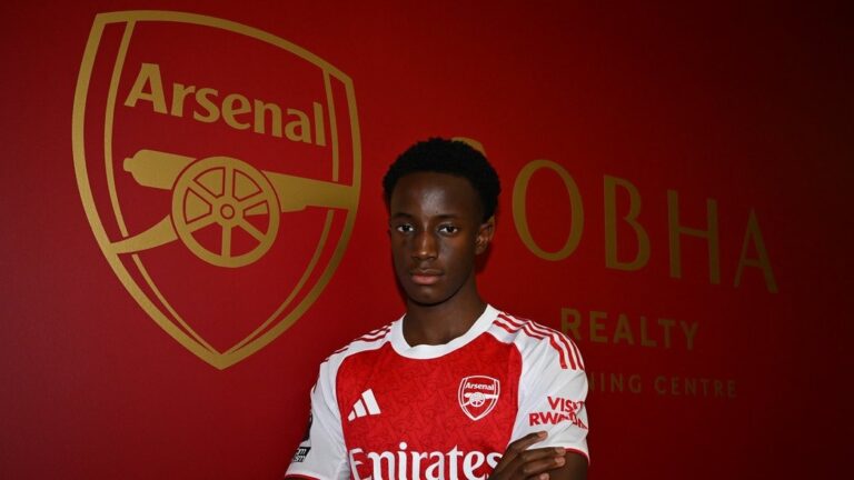 Zimbabwe prospect Teshaun Murisa signs professional contract with Arsenal