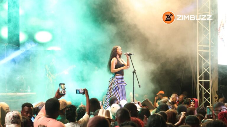 Ami Faku Headlines Electric Unplugged Show as Harare Turns Out in Full Force