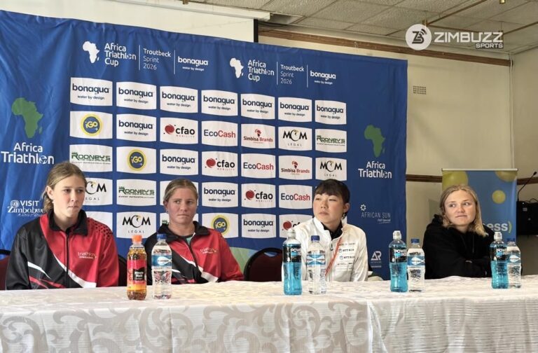 All Set for Thrilling Bonaqua Triathlon Africa Cup 2026: Zimbabwean Stars Ready to Shine