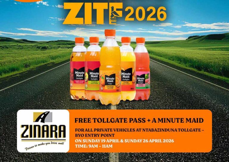 Minute Maid Enhances the ZITF 2026 Travel Experience with Free Tollgate Access & Refreshing Juice Experiences
