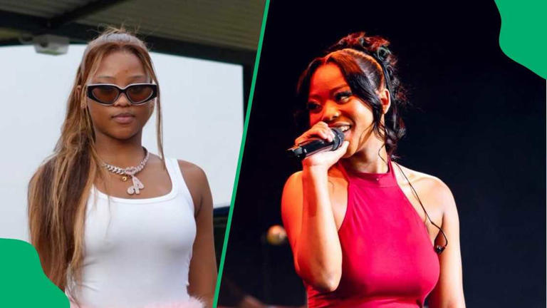 Naledi Aphiwe wins hearts in Zimbabwe Ama2k Festival after powerful comeback performance