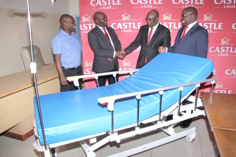 Delta Beverages Donates 100 Hospital Beds Nationwide, Begins Rollout at Sally Mugabe Hospital