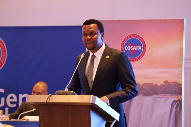 ZIFA President Nqobile Magwizi elected into COSAFA Executive Committee