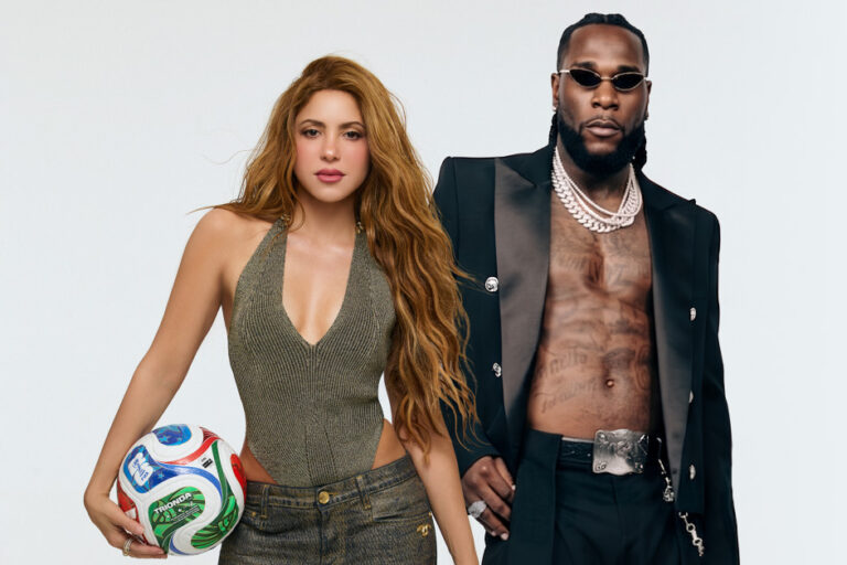 Shakira and Burna Boy release Dai Dai, the Official FIFA World Cup 2026 Song
