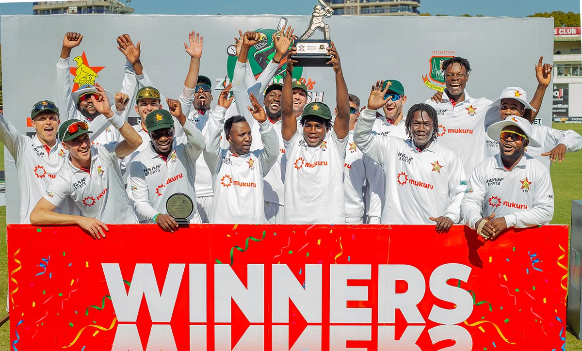 Zimbabwe rout Bangladesh to record biggest-ever Test win
